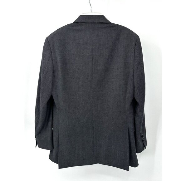 2 piece suit explorer fitzgerald fit stretch wool gray 40R 36W - Picture 9 of 13